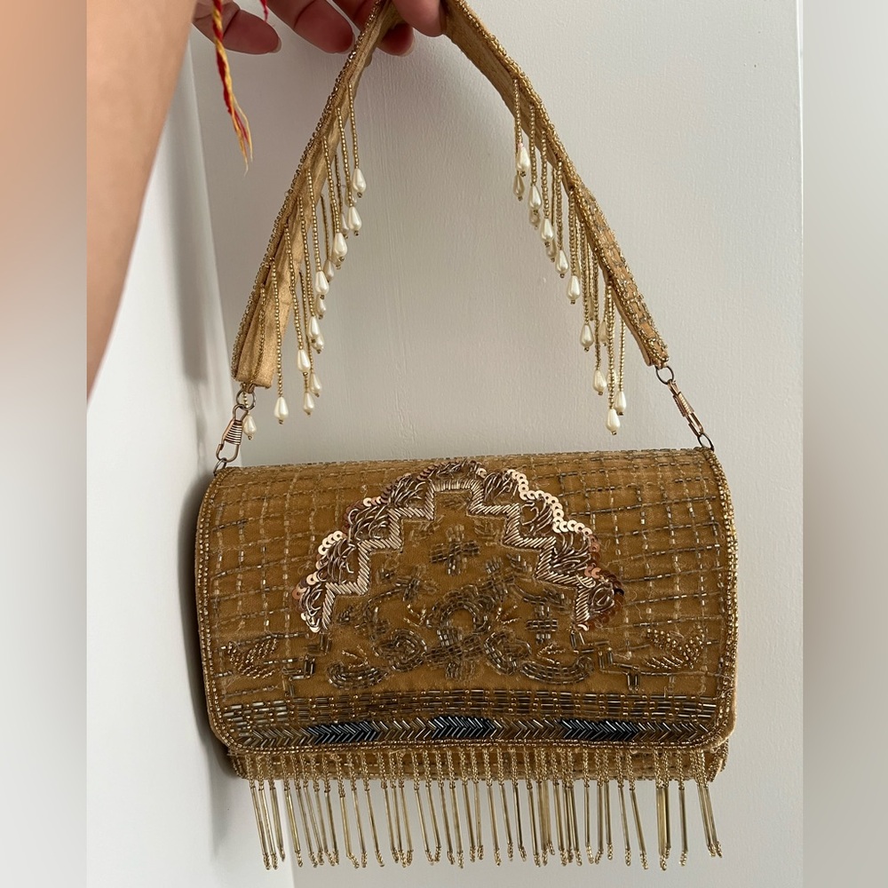 Embellished bag